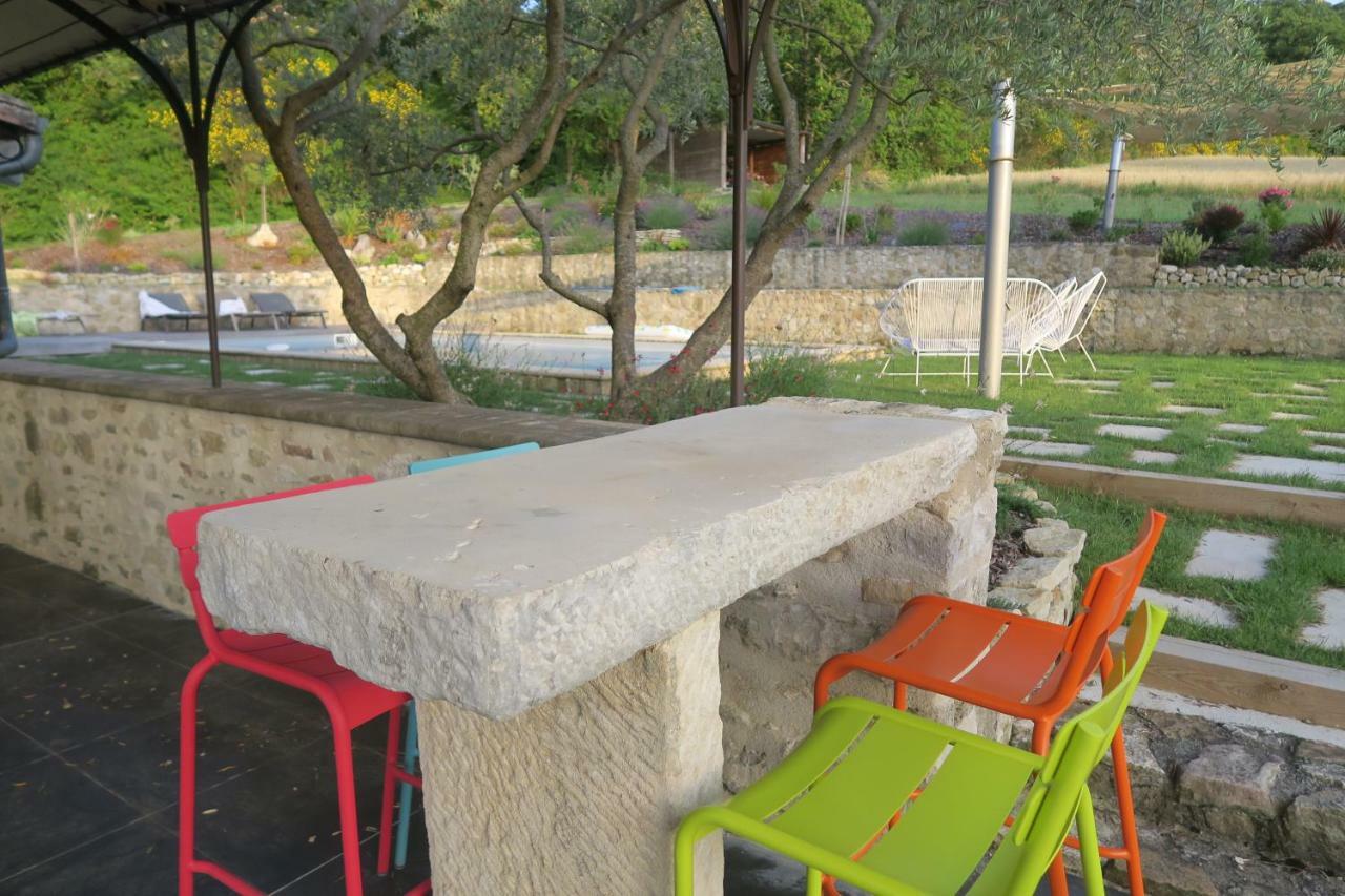 Domaine De Fonteyrol Villa Rochefort-en-Valdaine Dış mekan fotoğraf